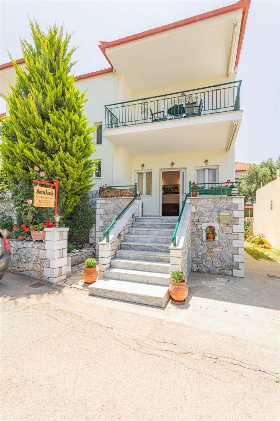 Vasiliki Apartments Stoúpa Zewnętrze zdjęcie