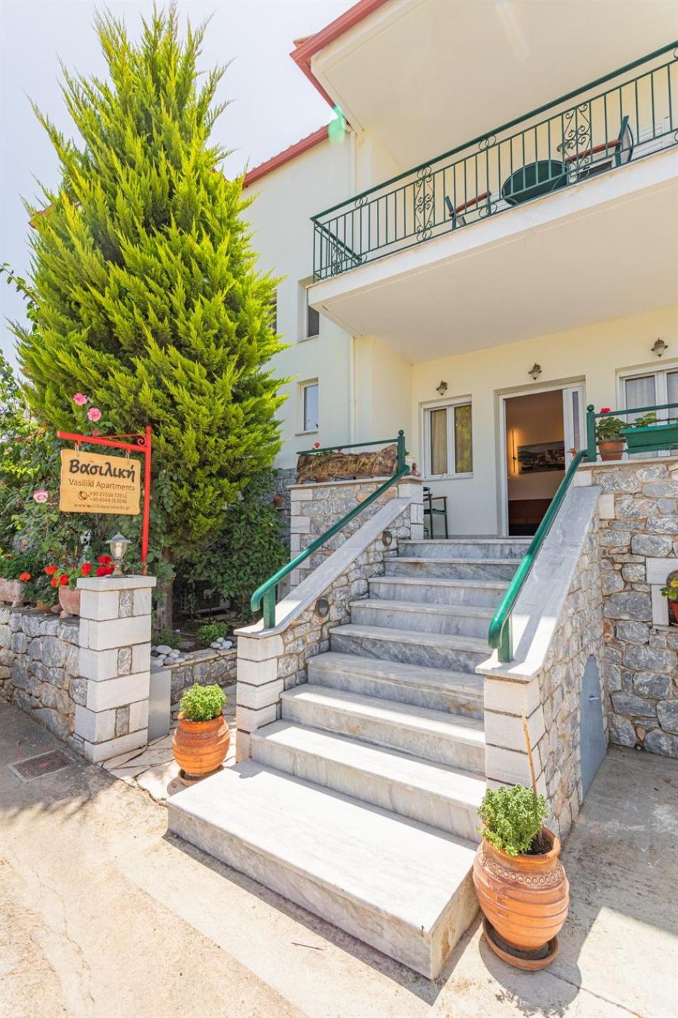 Vasiliki Apartments Stoúpa Zewnętrze zdjęcie